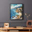 Série NAUTICAL DLxxxi - reproduction encadrée de qualité supérieure - prête à être accrochée - aucun clou requis-40731272-40731274