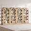Bibliothèque 70,87 "H 5 niveaux-1938458142-1920949448