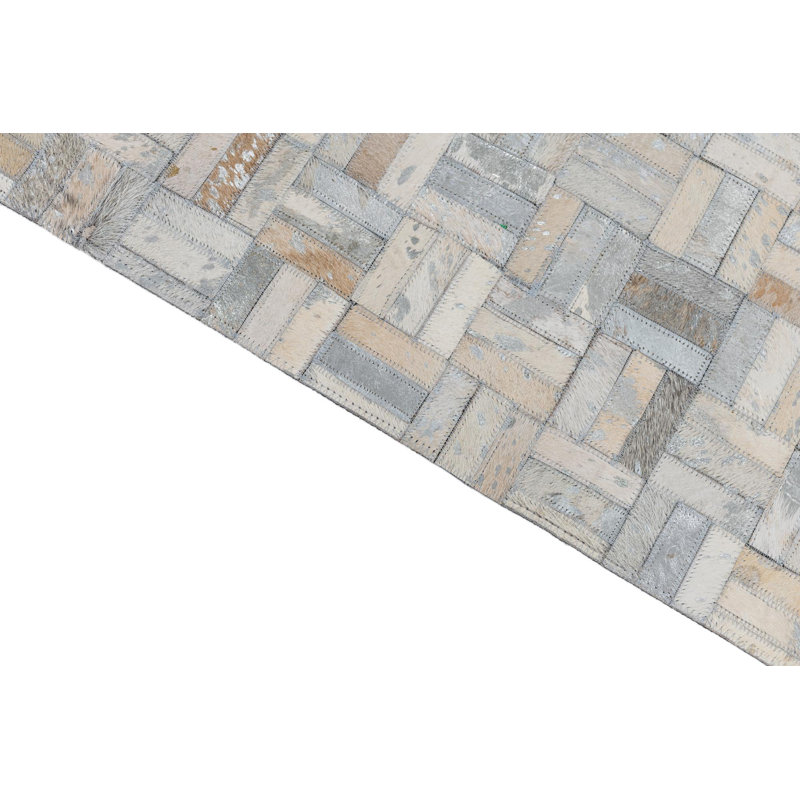 Isidore Silver Rug