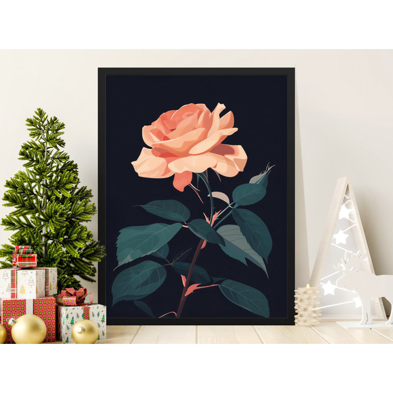 Comeaux Single Picture Frame Print, 50.8 cm H x 40.64 cm W