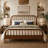 Anderson Solid Wood Spindle Bed Frame-1138734791-1132010478