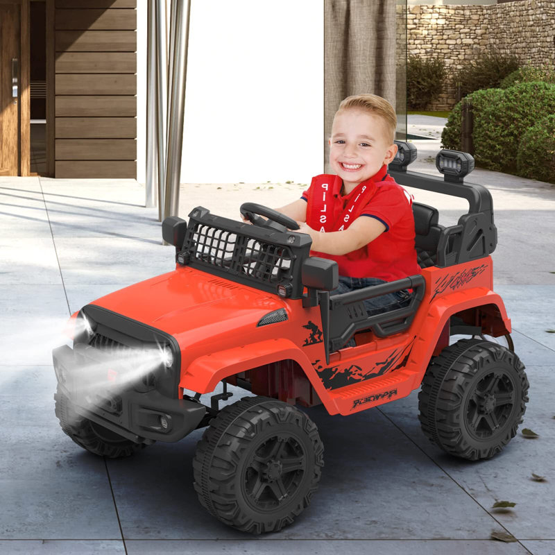 Jouets tout-terrain Gaomon, Rouge