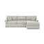 Canapé modulaire 2 pièces avec méridienne Charlie-124390226-124390236