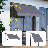 78'' W x 47'' D Metal Canopy-98226886