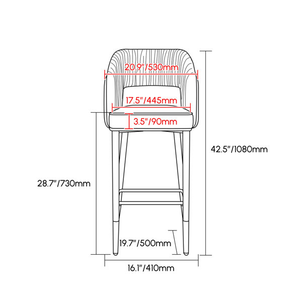 Dimensions du produit