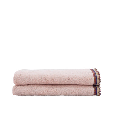 Ensemble de serviettes en coton 2 pièces