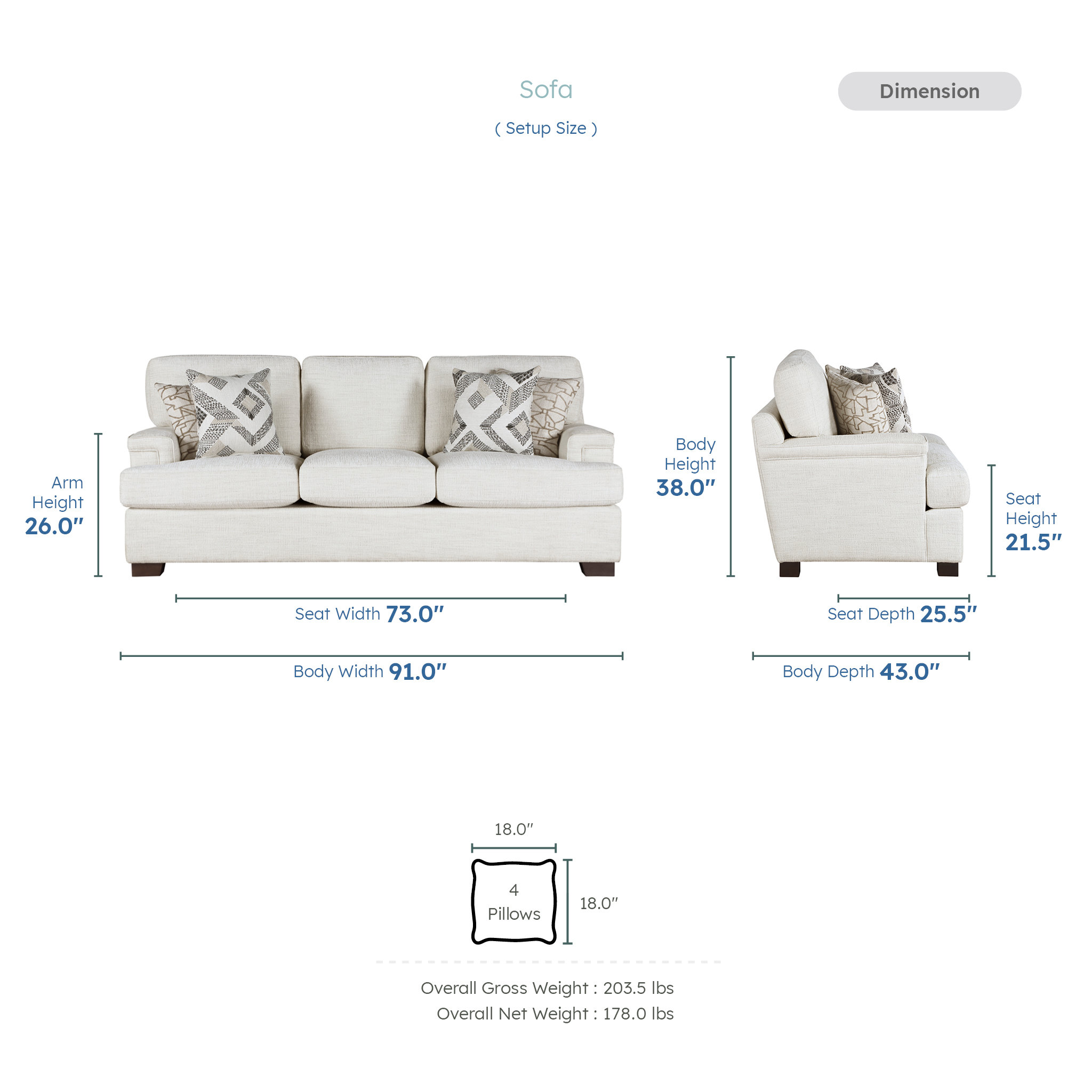 Product Dimensions