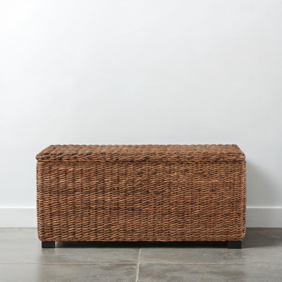Berndt Woven Storage Bench