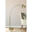 Lampe sur pied arquée 69 po Lahla-1250746924