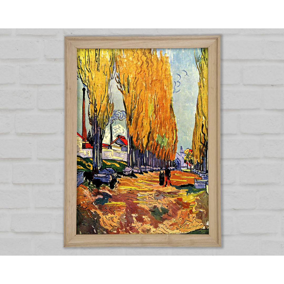 Van Gogh Les Alyscamps - Druck