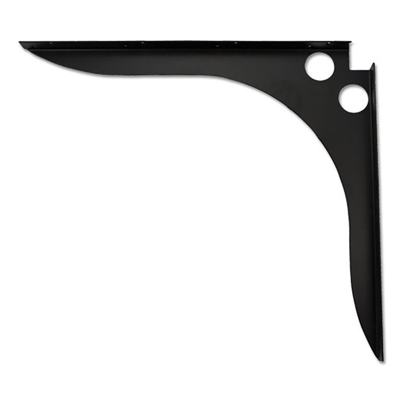 Support de tablette robuste, Noir, H 21 po x l 1,603 po x P 28 po