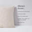 Housse de coussin en coton Kinoko