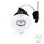 Maniscalco IP65 Rated GU10 White Downlight