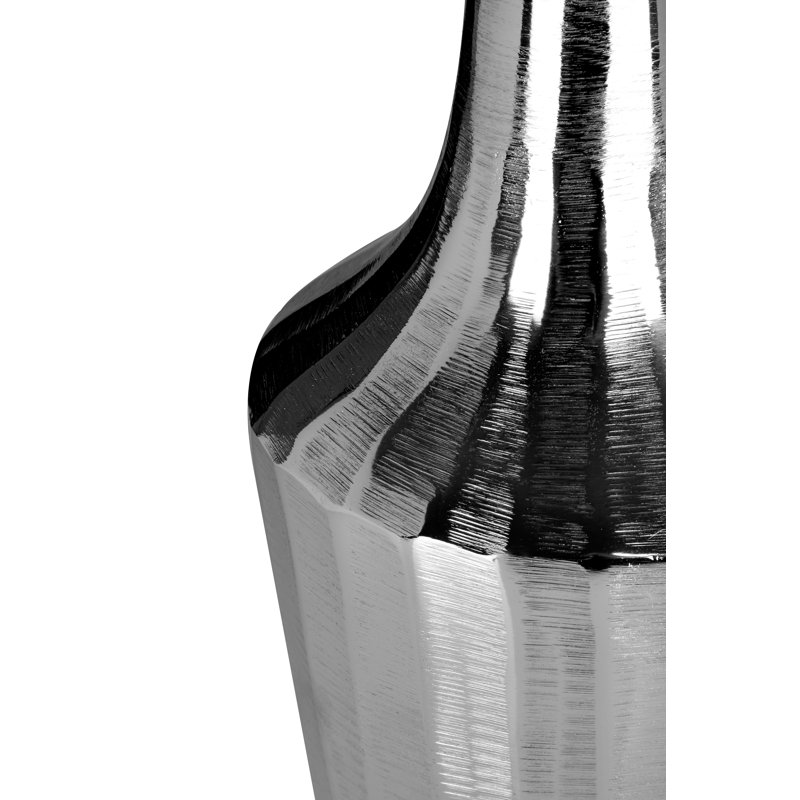 Malton Handmade Metal Table Vase, 49cm H x 16cm W x 16cm D