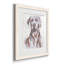 Sitting Dog I - ensemble de 4 reproductions de cadres photo-577418279-577418278