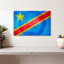 Drapeau du Congo délavé-1891748620