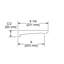 Reflet™ Wall Mounted Tub Spout-1608620502