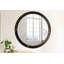 Huldar Glass Flat Wall Mirror