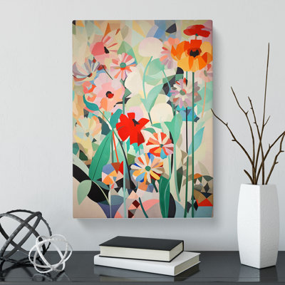 Niccolo Flowers Orphism Vol.1 - Wrapped Canvas