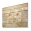 Minimalisme Pansy Radiance Bouquet - Art sur bois de pin naturel-101400908