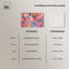 Art mural floral kaléidoscope de couleurs sur toile par Art Remedy-113282946-113282968