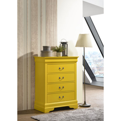 Commode 4 tiroirs Traditional