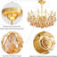 6 - Light Round Chandelier