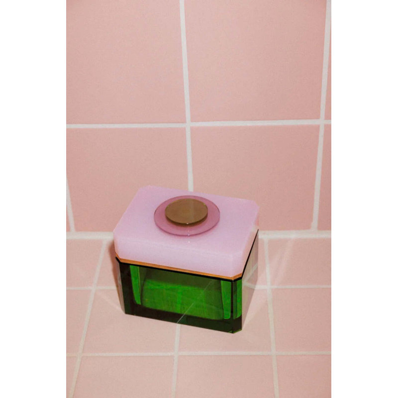 Green Eye Crystal Jewelry Box
