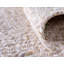 Tapis ivoire et beige en coton tressé à la main Asaun-750009527