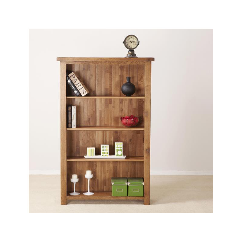 150cm H x 97cm W Solid Wood Standard Bookcase