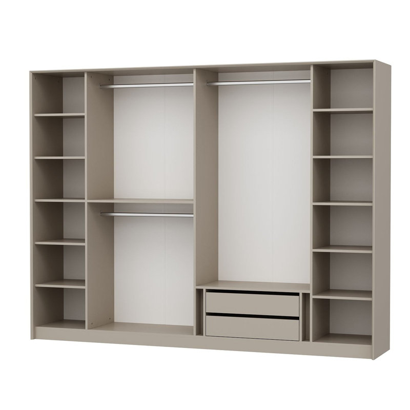 Nebras 6 Door Wardrobe
