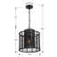 Luminaire suspendu tambour 1 lumière Karlie-172102253