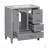 Modern Bathroom Cabinet with Sink Combo Set-100166318