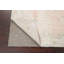Tapis traditionnel floral discret 7x9