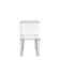 Ghost 15.75'' W Poly Methyl Methacrylate Nightstand