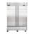 Maxx Cold V-Series 2 Solid Door Reach-In Refrigerator, Bottom Mount, In Stainless Steel