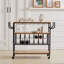 Wakeman Metal Bar Cart