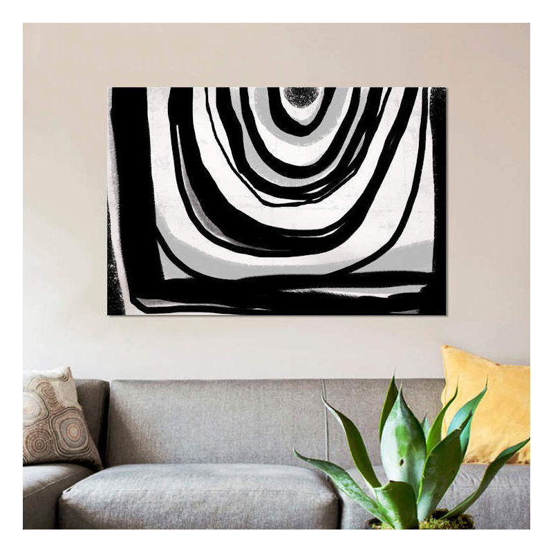 « edges ii », impression sur toile, H 18 po x l 26 po x P 1,5 po