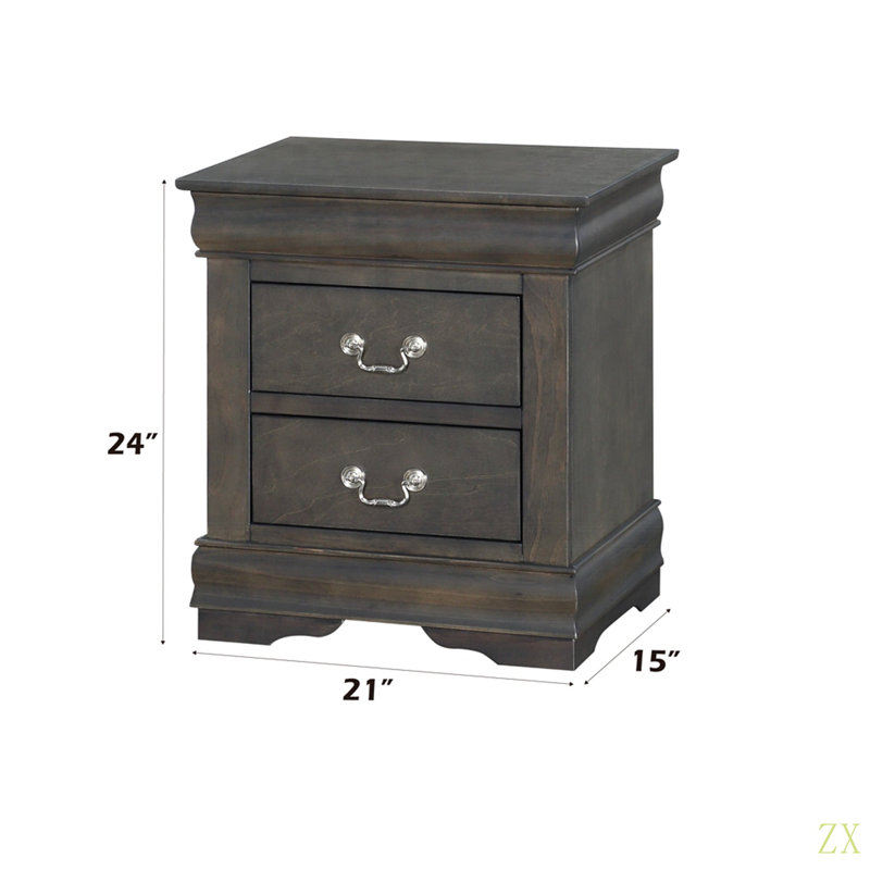 Mobilier de chambre à coucher 1Pc, Gris
