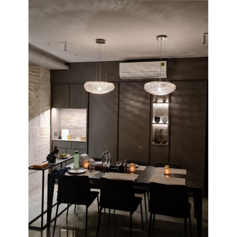 Tati Pendant, Yes, 7.5" H x 17.7" W x 17.7" D