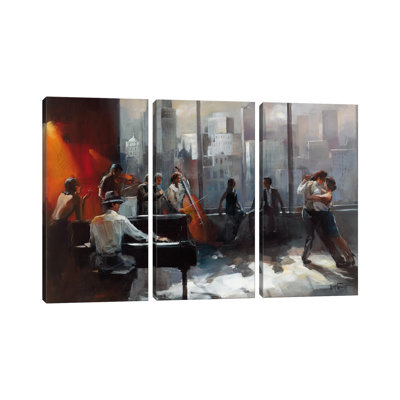 Giclée sur toile tendue avec une chambre