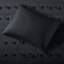 Édredon noir très grand / très grand lit, intérieur en microfibre, doux-118172580-118172584