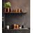 Rayne Red Oak Bracket Shelf-124238176-126760345