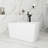 49'' Acrylic Freestanding Soaking Bathtub-106736513