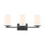 Meuble-lavabo 3 lumières 22 po Verlana - Noir mat-990697298-990697300-990697303