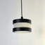 Luminaire suspendu tambour 1 lumière Karter-39725774