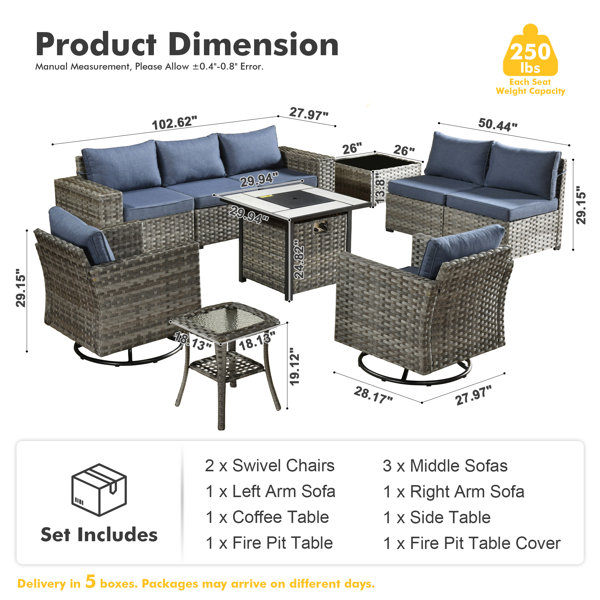 Product Dimensions