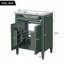 Meuble-lavabo 24 po avec 2 portes et un tiroir basculant-709892274