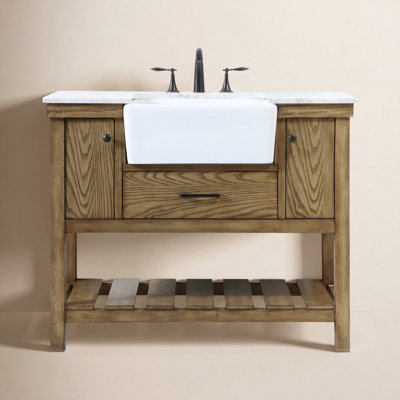 Pelaghia 42'' Single Bathroom Vanity