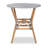 27.75'' Rattan Dining Table